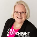 Jill McKnight MP for Delta