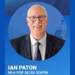 Ian Paton, MLA for Delta South