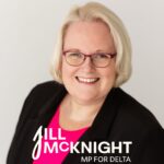 Jill McKnight MP for Delta