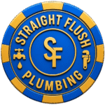 Straight Flush Plumbing